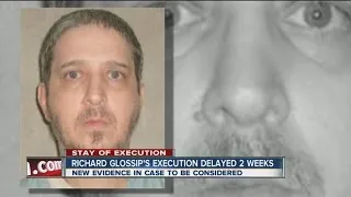 Richard Glossip's Execution Delayed 2 Weeks