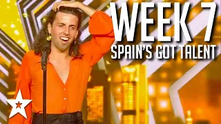 Spain's Got Talent 2021 AUDITIONS | WEEK 7 | Got Talent Global