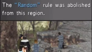 The EASIEST Way to Abolish the Random Rule From ANY Region | Final Fantasy 8