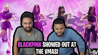 BLACKPINK Performs "Pink Venom" | 2022 VMAs | FIRST REACTION!