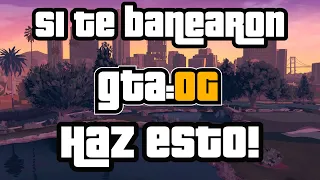 SI TE HAN BANEADO DE GTA OG, HAZ ESTO!