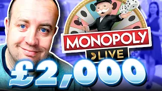 £2000 on MONOPOLY LIVE (Can I WIN?)
