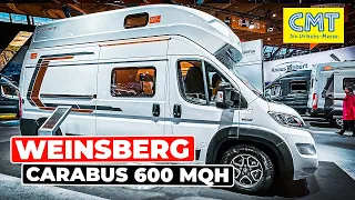 TOP Wohnmobil 2023 Weinsberg CaraBus 600 MQH