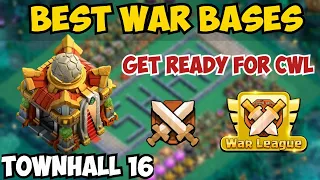 Best War bases Town Hall 16 #clashofclans #tamil #coc #roadto50k