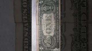 2013 & One dollar Bill series 2013 Note / value / Worth Money !!