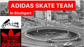 ADIDAS SKATE TEAM IN STUTTGART! Freeling Vlog