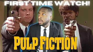 FIRST TIME WATCHING: Pulp Fiction (1994) REACTION (Movie Commentary)