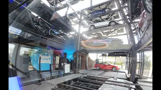 INSIDE A CAR VENDING MACHINE!