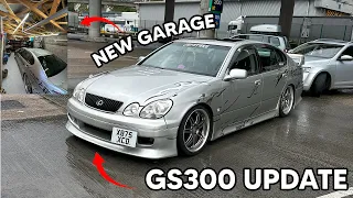 GS300 UPDATE & NEW GARAGE