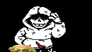 Papyrus encounter whopper ending (scrapped)