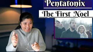 Pentatonix THE FIRST NOEL /REACTION #pentatonix