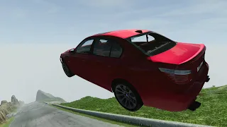 High Speed Jumps and Crashes #12 - BeamNG Drive