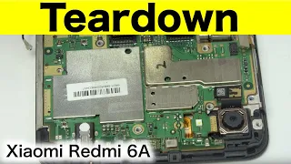 Xiaomi Redmi 6A  Teardown