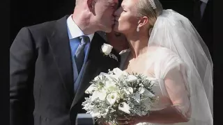 Royal Wedding of Zara Phillips and Mike Tindall