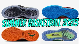 Best Basketball Sneakers Of The Summer | June/July 2023