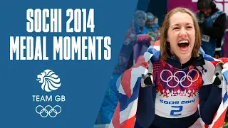 Team GB Medal Moments | Sochi 2014