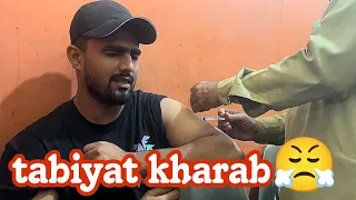 Tabiyat Kharaab Hogai 😷🤒| Workout Day #03 | Shaan Anwar | #vlog