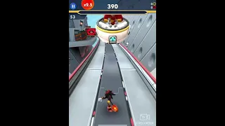 Sonic Dash 2 Sonic Boom Eggman Scramble Event