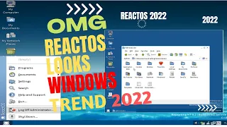 ReactOS: Can It Replace Windows In 2022 | OMG ReactOS Looks Windows