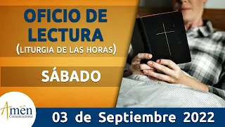 Oficio de Lectura de hoy Sábado 3 Septiembre 2022 l Padre Carlos Yepes l  Católica l Dios