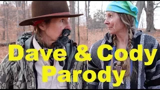 Dave Canterbury & Cody Lundin ~  Dual Survival Parody