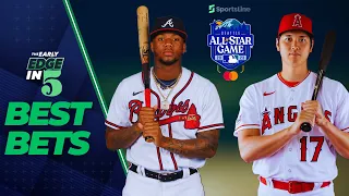 How to Bet the 2023 MLB All-Star Game | The Early Edge in 5