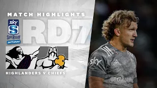 ROUND 7: Highlanders v Chiefs (Sky Super Rugby Aotearoa – 2021)