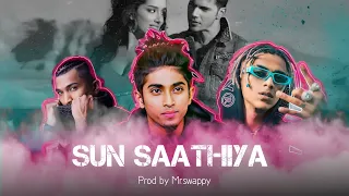 Mc Stan - sun saathiya Ft.Divine X Vijay Dk | prod By Mr.swappy |10k special | Music Video