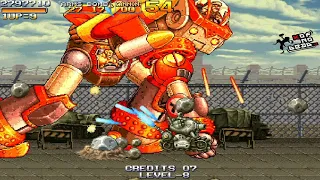 Metal Slug SB Fanthology Level 8 no death Juego completo sin perder vidas