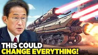 Japan Shock China & Reveals Worlds Deadliest Rail Gun