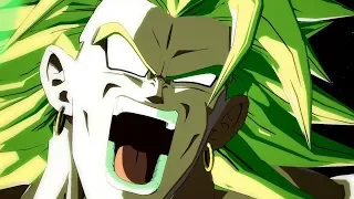 ЛЕГЕНДАРНЫЙ СУПЕР САЯН БРОЛИ УНИЧТОЖАЕТ - Dragon Ball FighterZ