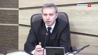Аппаратное совещание администрации г. Евпатории 15 января 2018