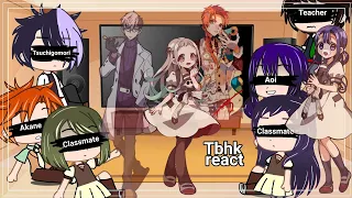 Tbhk classmates and teachers react. | GCRV | English | Manga Spoiler!