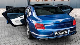 Bentley Flying Spur (2020) - New W12 Luxury Ship