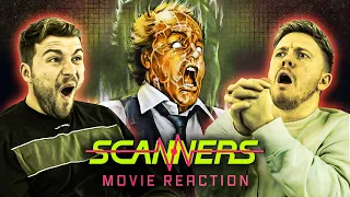 Scanners (1981) MOVIE REACTION! FIRST TIME WATCHING!!