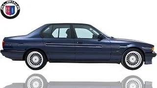 ᶰ⁄ᵃ ᴴᴰ ✭✭✭✰✰✰1988 Alpina B12 5.0 » E32 | sedans