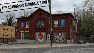 The Abandoned Avondale Barn (Cincinnati, Ohio)