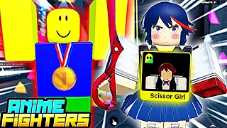 I BECOME #1 PLAYER In Anime Fighters! CRAZY Mythic Unit + Noob To Pro/Free To Play! (EP 28) | Roblox