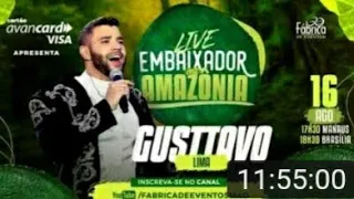 LIVE Gusttavo Lima 16/08/2020 - EMBAIXADOR NA AMAZÔNIA 16/AGOSTO - live embaixador na amazônia