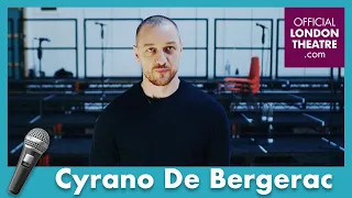 The cast of Cyrano De Bergerac describe the play