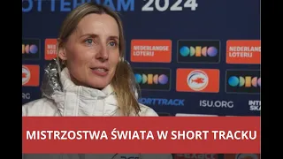 Urszula Kamińska: "Podium mistrzostw świata. To ważny dzień dla polskiego short tracku"