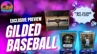 #2022 #topps Gilded Box Preview