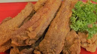 How To Make The Best Fried Ribs and Tips