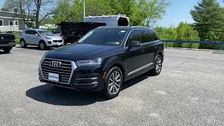 Carfive - Black 2019 Gasoline Audi Q7 45 Premium Plus Quattro SUV - Unlock unparalleled luxury