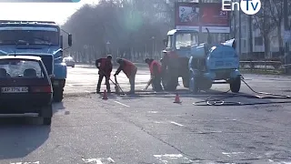 В Энергодаре 27 кровель и четыре центральные автодороги ожидают капитального ремонта