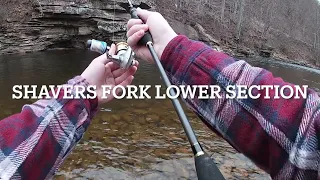 Trout Fishing Episode 1 Shavers Fork Lower Section ‘22