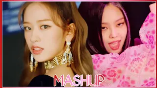 BLACKPINK & IVE - "How You Like That x Eleven" || MASHUP