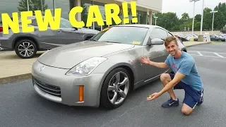 COLLECTION DAY!! Buying A Cheap Nissan 350Z!!