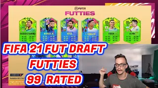 FIFA 21 - FUT DRAFT CHALLENGE - FUTTIES 99 RATED