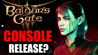 Baldur's Gate 3 - Hints Console Release, Controller Support, Steam Deck, Cross Save, Info + More!